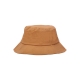 cappello da pescatore uomo bold twill bucket hat BROWN SUGAR
