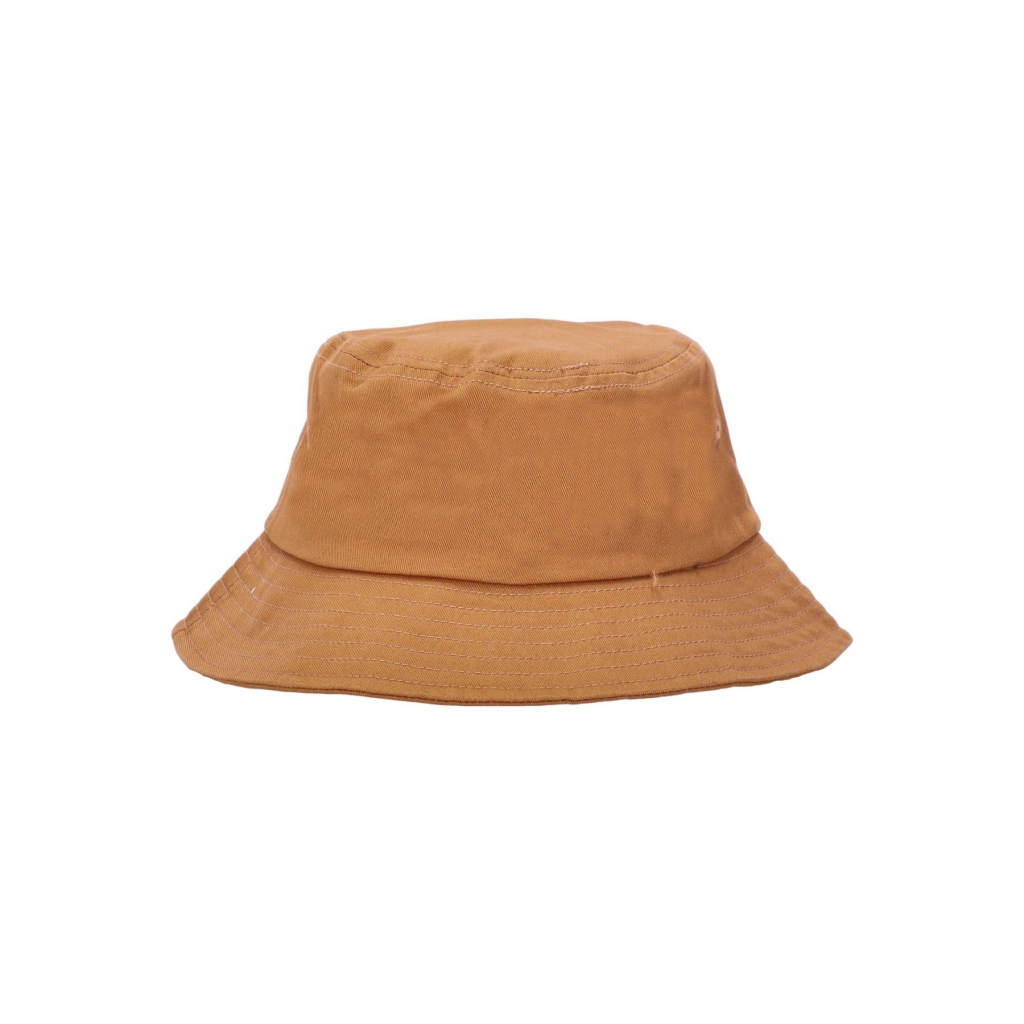 cappello da pescatore uomo bold twill bucket hat BROWN SUGAR