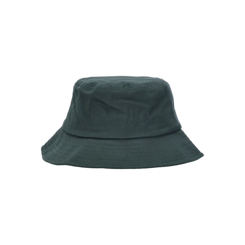 cappello da pescatore uomo bold twill bucket hat DARK CEDAR