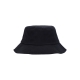 cappello da pescatore uomo bold label organic bucket hat ii BLACK