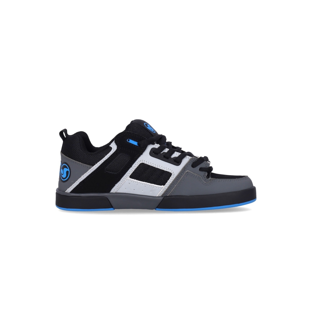 scarpe skate uomo comanche 20+ CHARCOAL/BLACK/BLUE/NUBUCK