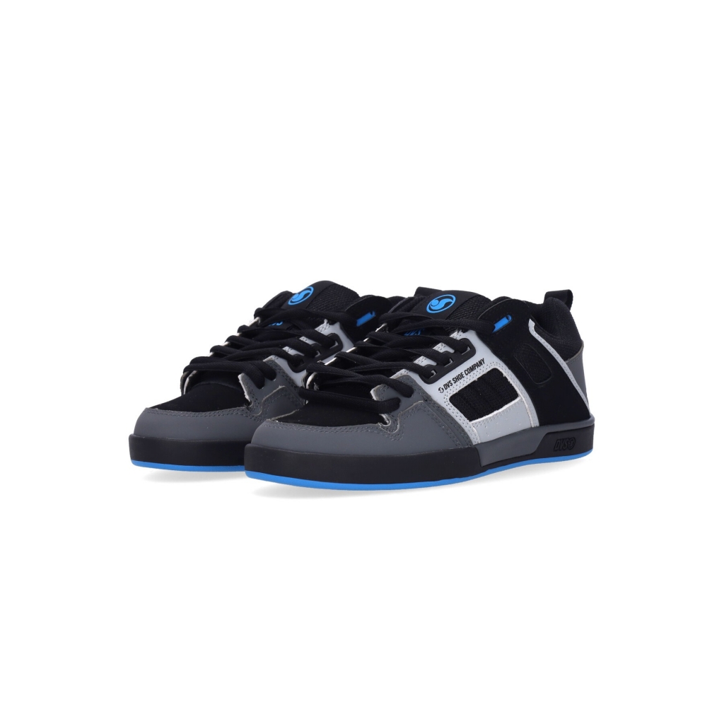 scarpe skate uomo comanche 20+ CHARCOAL/BLACK/BLUE/NUBUCK