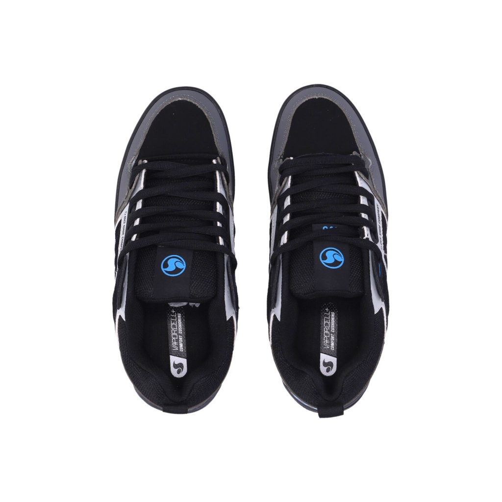scarpe skate uomo comanche 20+ CHARCOAL/BLACK/BLUE/NUBUCK