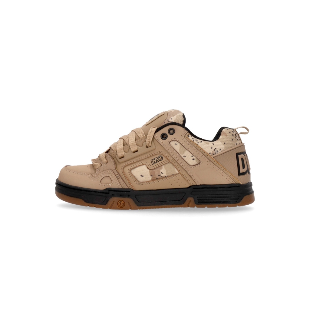 scarpe skate uomo comanche TAN/CAMO/BLACK/LEATHER