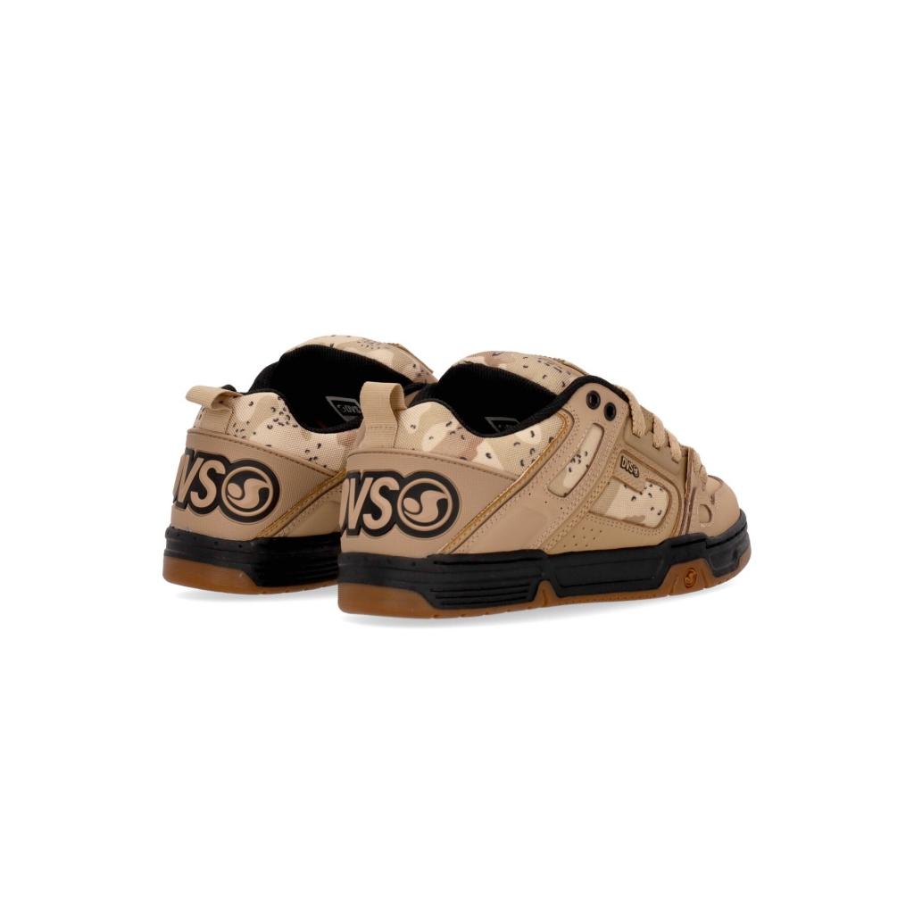 scarpe skate uomo comanche TAN/CAMO/BLACK/LEATHER