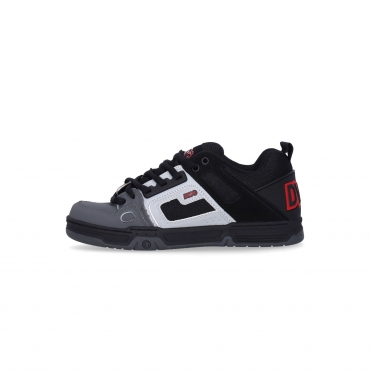 scarpe skate uomo comanche BLACK/GREY/RED/NUBUCK