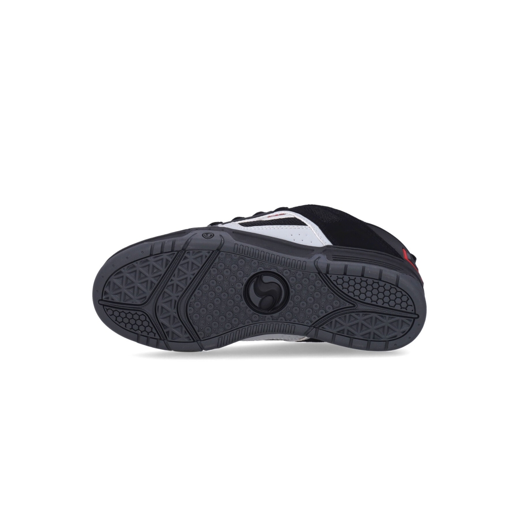 scarpe skate uomo comanche BLACK/GREY/RED/NUBUCK