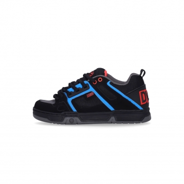 scarpe skate uomo comanche BLACK/BLUE/RED/NUBUCK