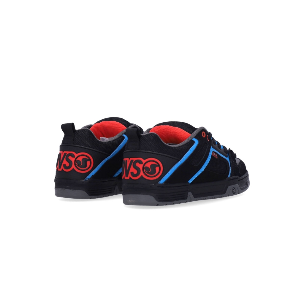 scarpe skate uomo comanche BLACK/BLUE/RED/NUBUCK