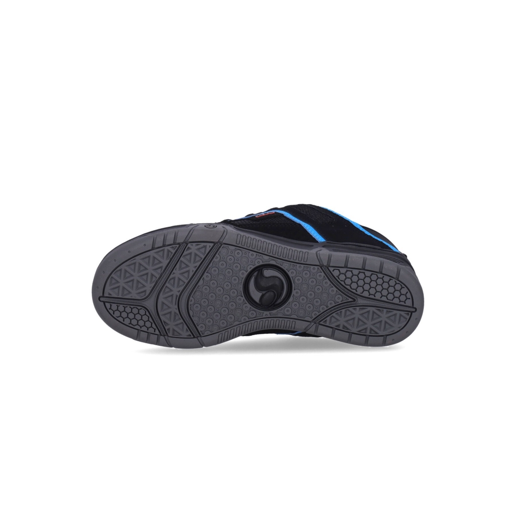 scarpe skate uomo comanche BLACK/BLUE/RED/NUBUCK