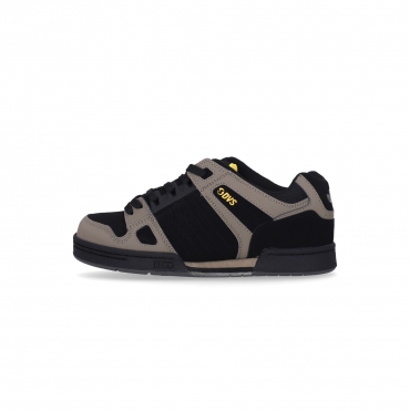 scarpe skate uomo celsius BRINDLE BLACK/YELLOW/NUBUCK