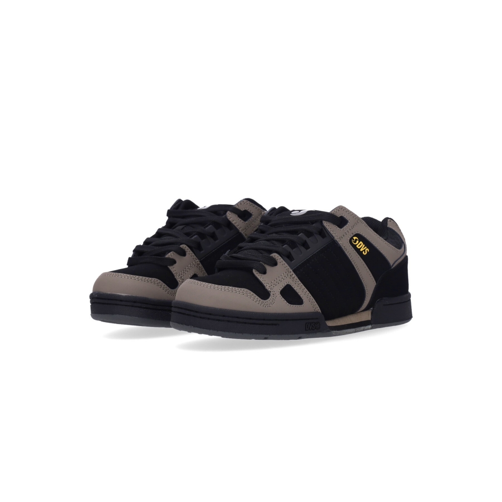 scarpe skate uomo celsius BRINDLE BLACK/YELLOW/NUBUCK