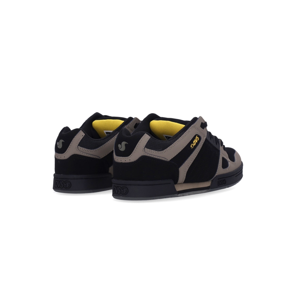 scarpe skate uomo celsius BRINDLE BLACK/YELLOW/NUBUCK