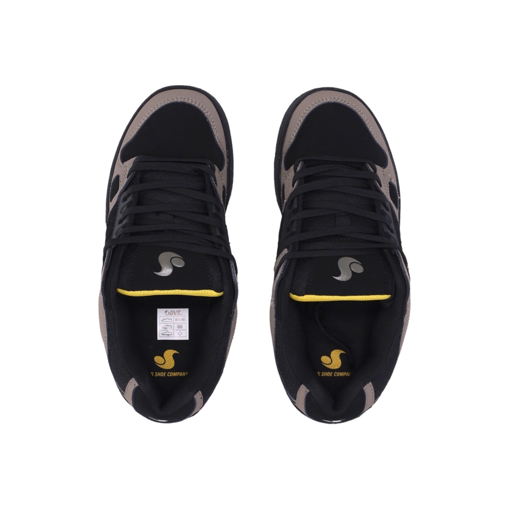scarpe skate uomo celsius BRINDLE BLACK/YELLOW/NUBUCK