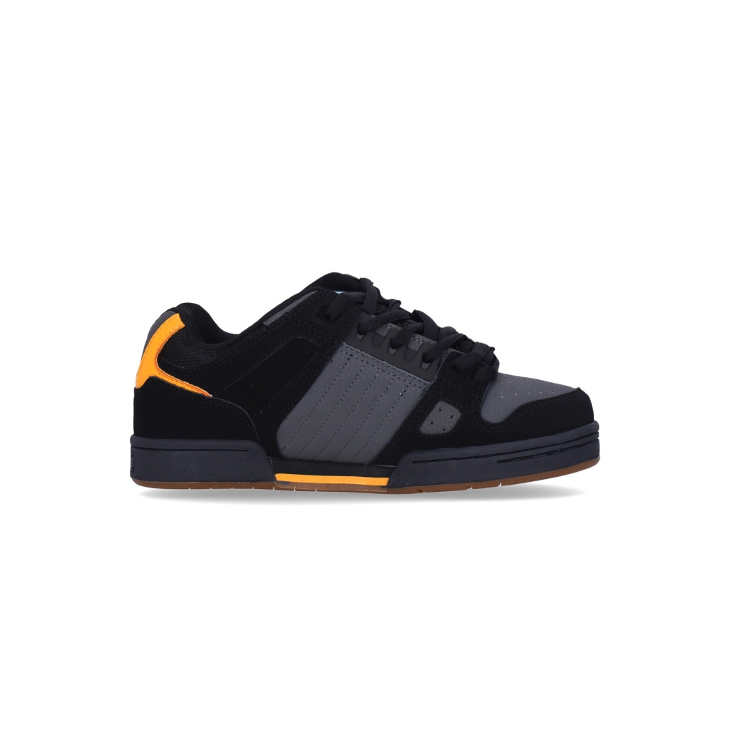 scarpe skate uomo celsius BLACK/ORANGE/BLUE/NUBUCK