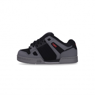 scarpe skate uomo celsius BLACK/CHARCOAL/RED/NUBUCK
