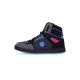 scarpe skate donna honcho BLACK/PURPLE/BLUE/NUBUCK