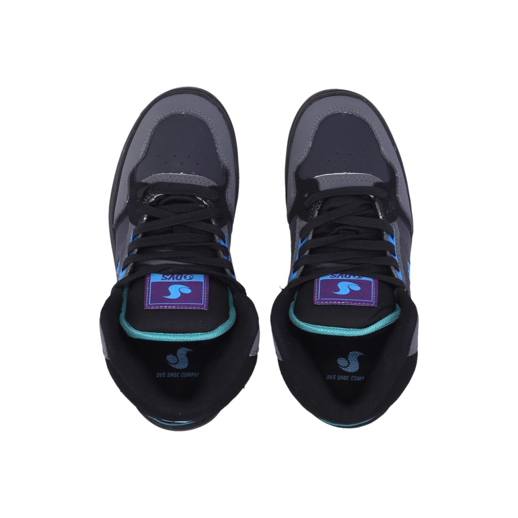 scarpe skate donna honcho BLACK/PURPLE/BLUE/NUBUCK