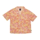 camicia manica corta donna resort floral woven shirt SUN BAKED
