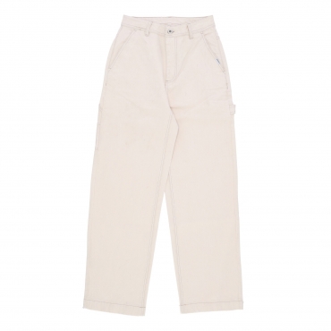 pantalone lungo donna utility pant NATURAL