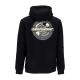 felpa cappuccio uomo speed snake hoodie BLACK