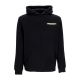 felpa cappuccio uomo speed snake hoodie BLACK