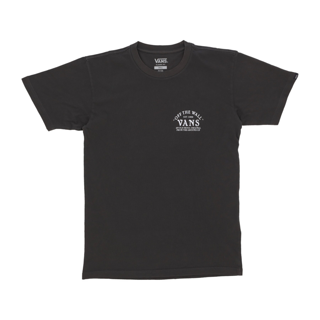 maglietta uomo ground up tee BLACK