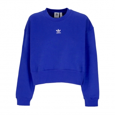 felpa girocollo donna essential crewneck SEMI LUCID BLUE