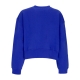 felpa girocollo donna essential crewneck SEMI LUCID BLUE