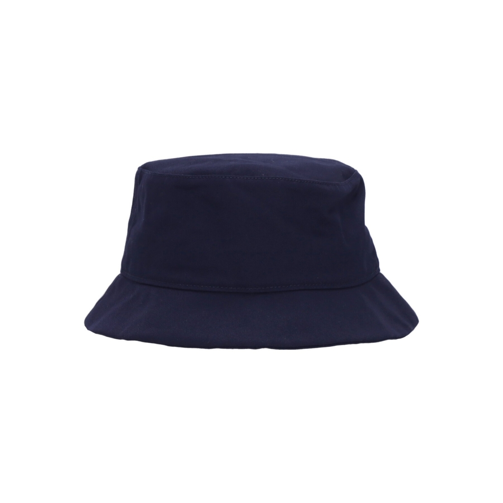 cappello da pescatore uomo logo printed brim bucket PEACOAT