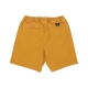 pantalone corto uomo range salt wash relaxed elastic short NARCISSUS