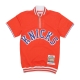 maglietta uomo nba shooting shirt 1968 no 00 player name neykni ORANGE