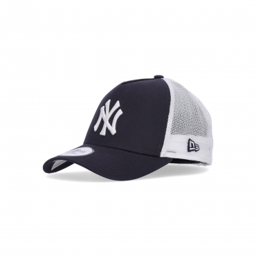 cappellino visiera curva uomo mlb clean trucker 2 neyyan NAVY/WHITE