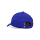 cappellino visiera curva uomo trefoil baseball cap SEMI LUCID BLUE