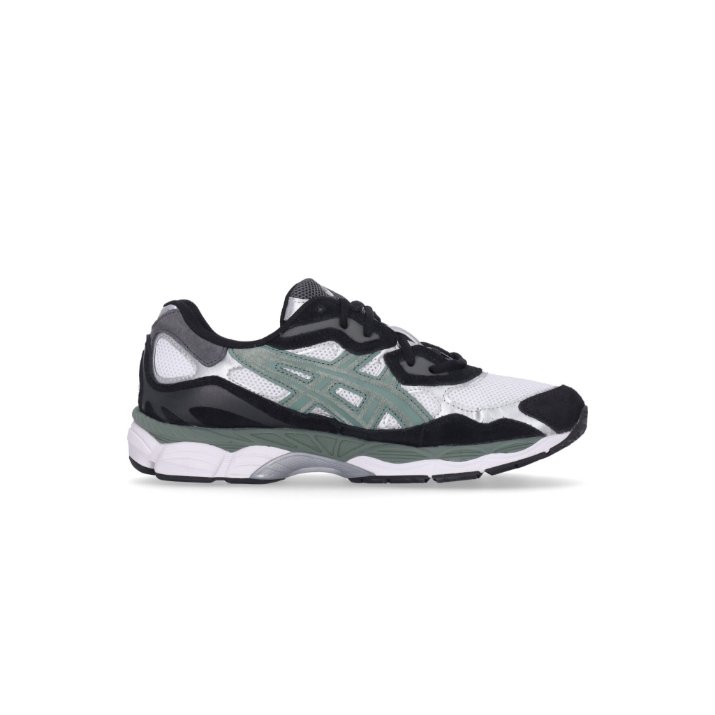 scarpa bassa uomo gel-nyc WHITE/IVY