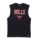 canotta tipo basket uomo nba team logo sleeveless tee chibul BLACK/FRONT DOOR RED