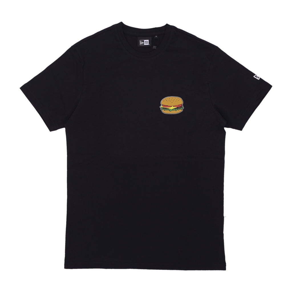 maglietta uomo ne food graphic tee BLACK/STONE