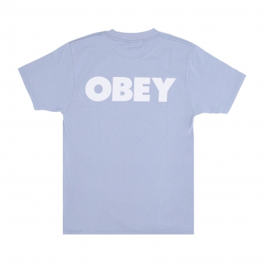 maglietta uomo obey 2 classic tee GOOD GREY