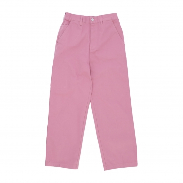 pantalone lungo donna brighton carpenter pant VINTAGE PINK