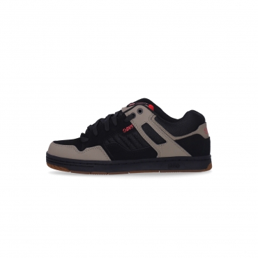 scarpe skate uomo enduro 125 BRINDLE BLACK/RED/NUBUCK