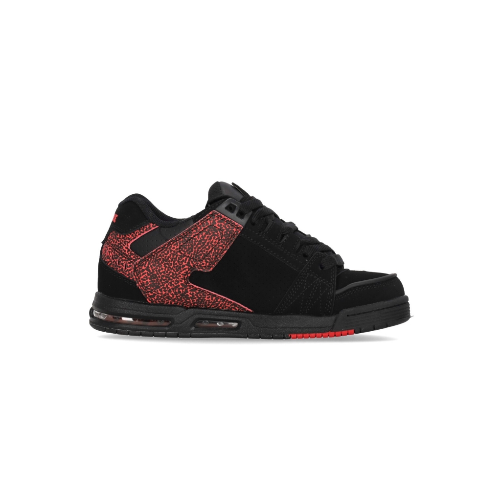 scarpe skate uomo sabre BLACK/RED STIPPLE