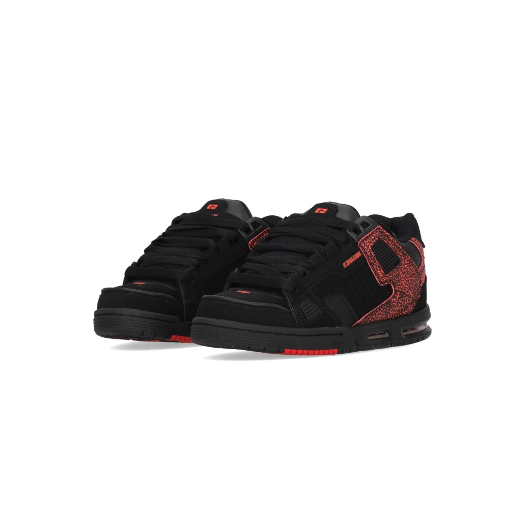 scarpe skate uomo sabre BLACK/RED STIPPLE
