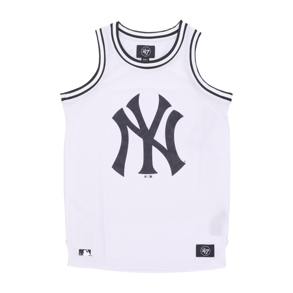 canotta tipo basket uomo mlb grafton jersey neyyan WHITE