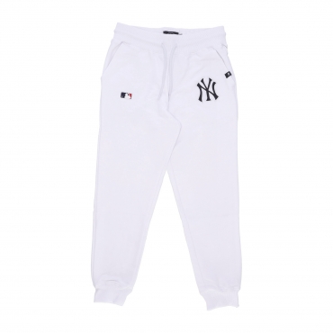 pantalone tuta leggero uomo mlb helix pants neyyan WHITE WASH