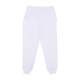 pantalone tuta leggero uomo mlb helix pants neyyan WHITE WASH