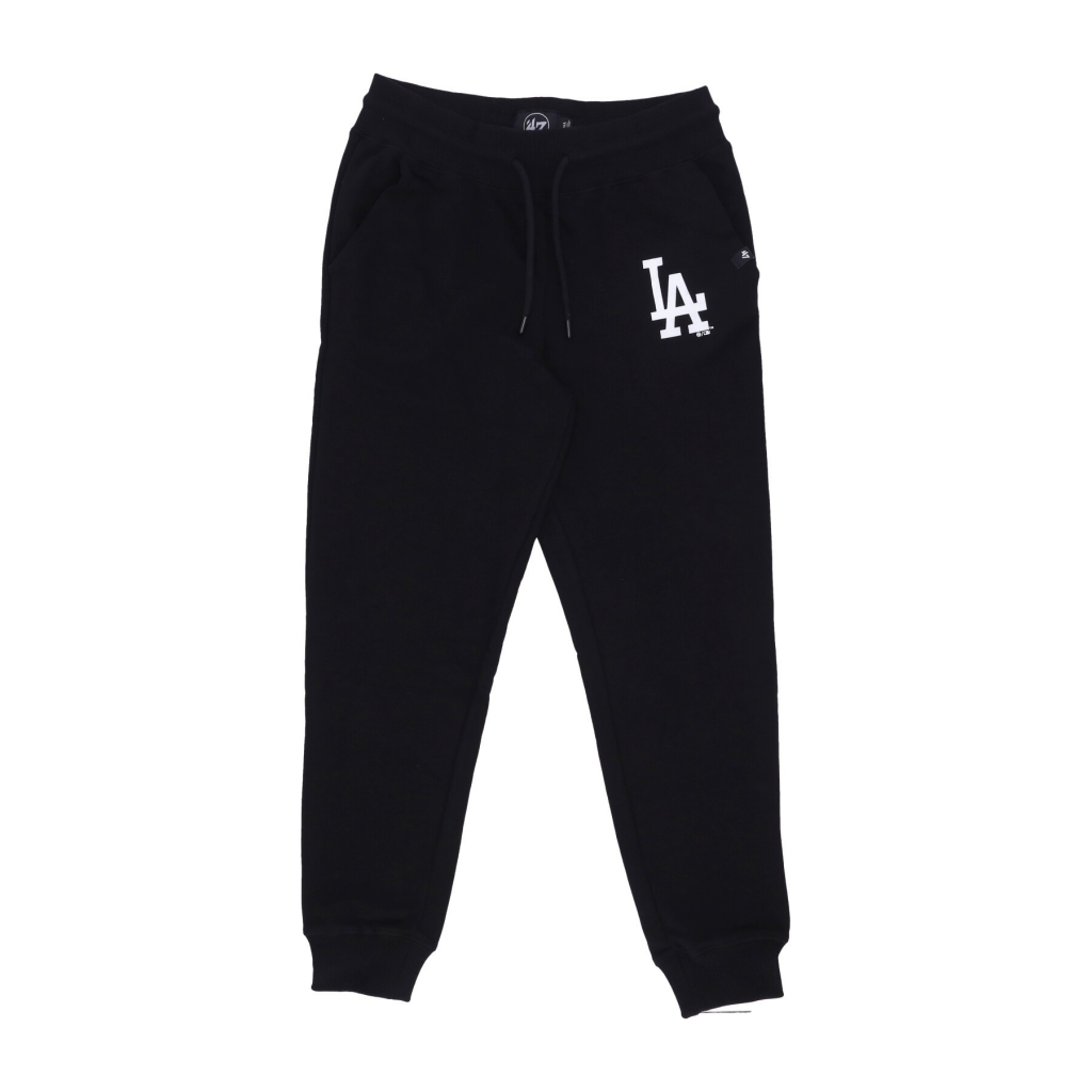 pantalone tuta leggero uomo mlb imprint helix pants losdod JET BLACK