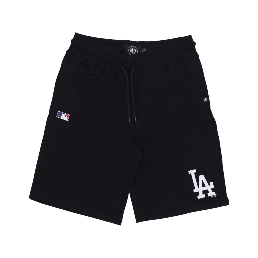 pantalone corto tuta uomo mlb imprint helix shorts losdod JET BLACK