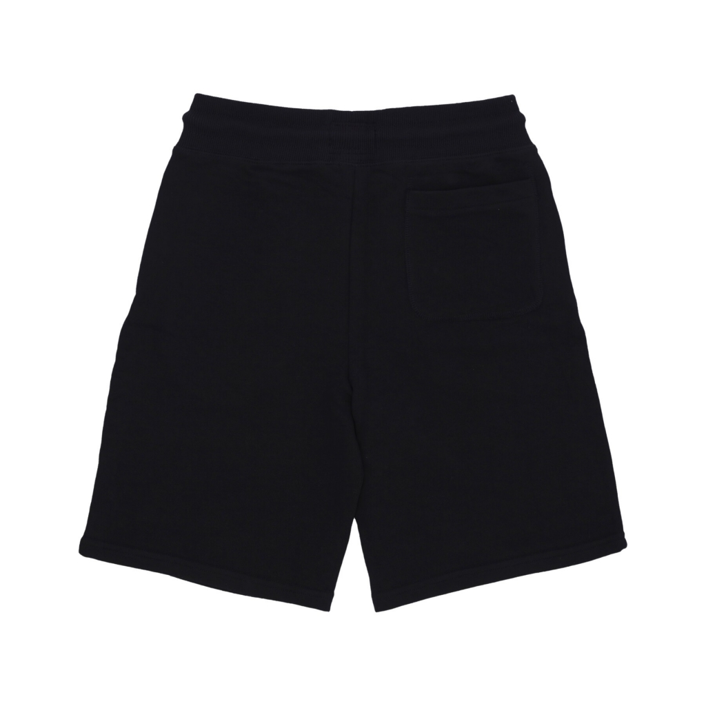 pantalone corto tuta uomo mlb imprint helix shorts losdod JET BLACK