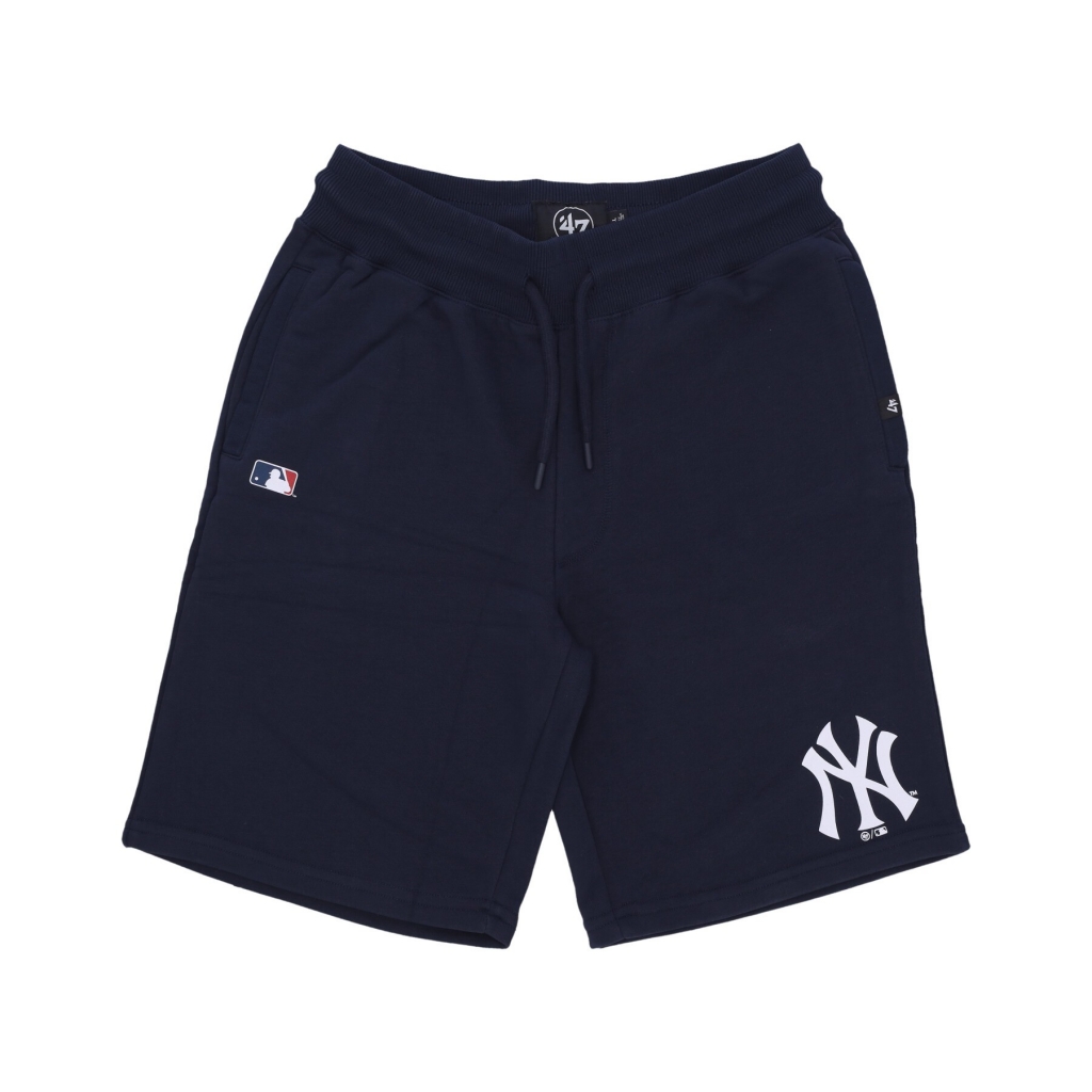 pantalone corto tuta uomo mlb imprint helix shorts neyyan FALL NAVY