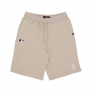 pantalone corto tuta uomo mlb lc emb helix base runner shorts bosred LIGHT KHAKI